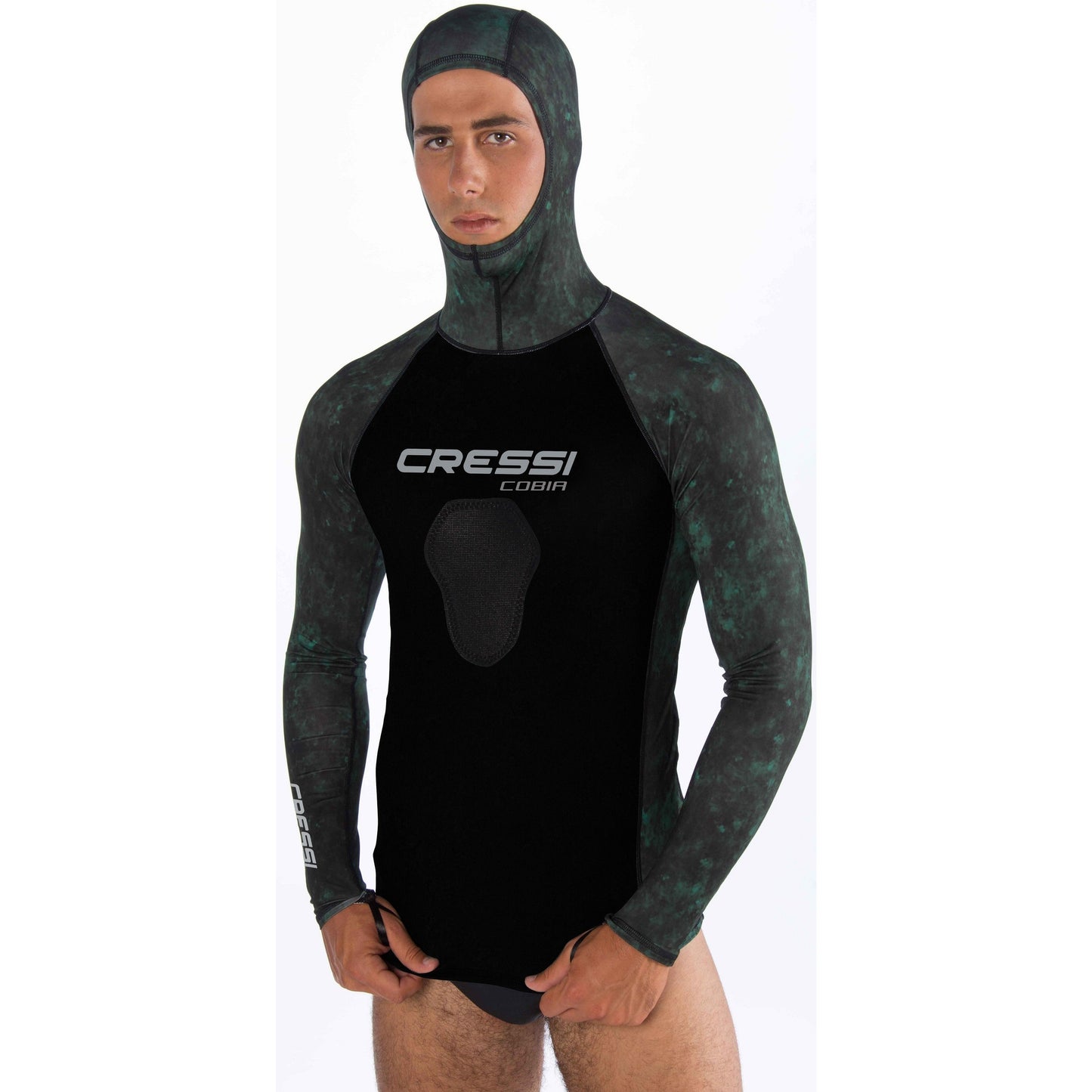 Cressi Cobia Rash Guard With Hood