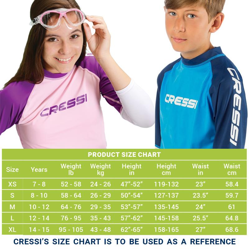 Cressi Rocks Kids Rash Guard