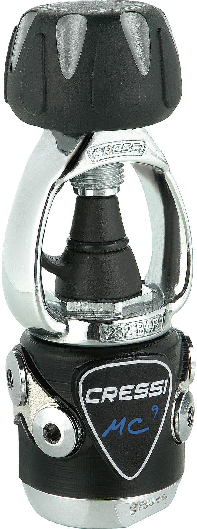 Cressi MC9 / COMPACT REGULATOR - SILVER