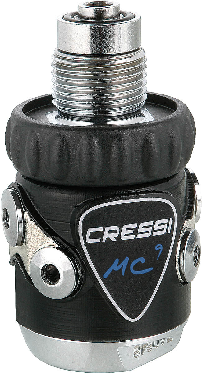 Cressi MC9 / COMPACT REGULATOR - SILVER