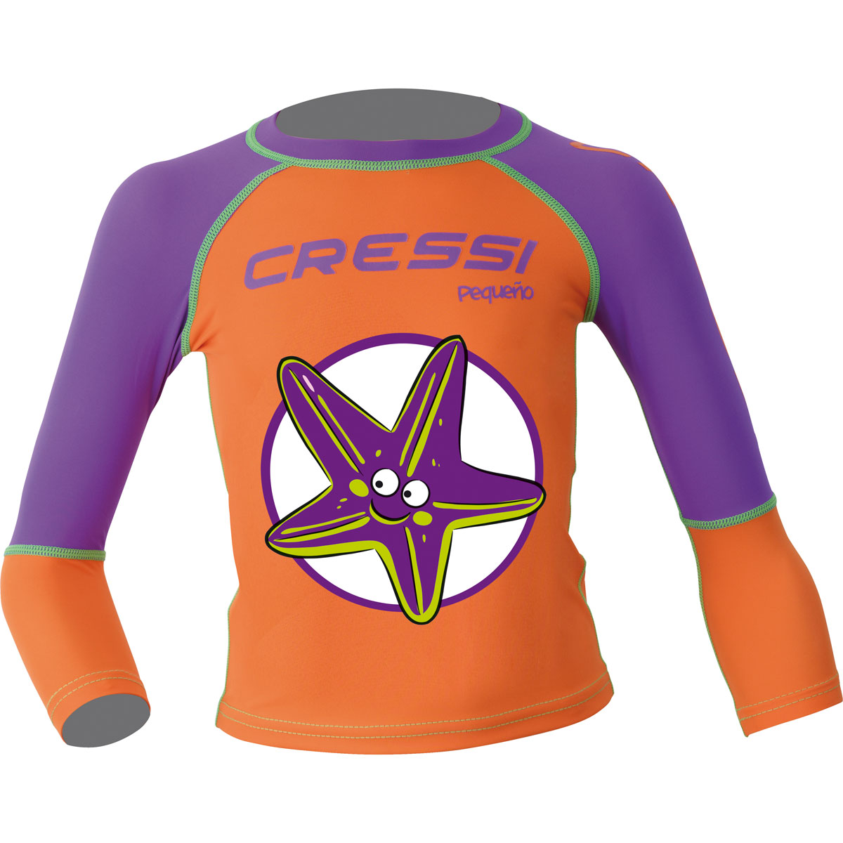 Cressi Pequeno Kids UV UPF+50 Rash Guard