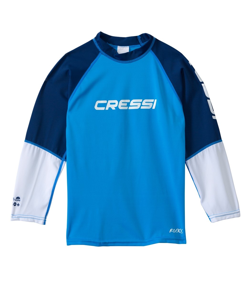 Cressi Rocks Kids Rash Guard
