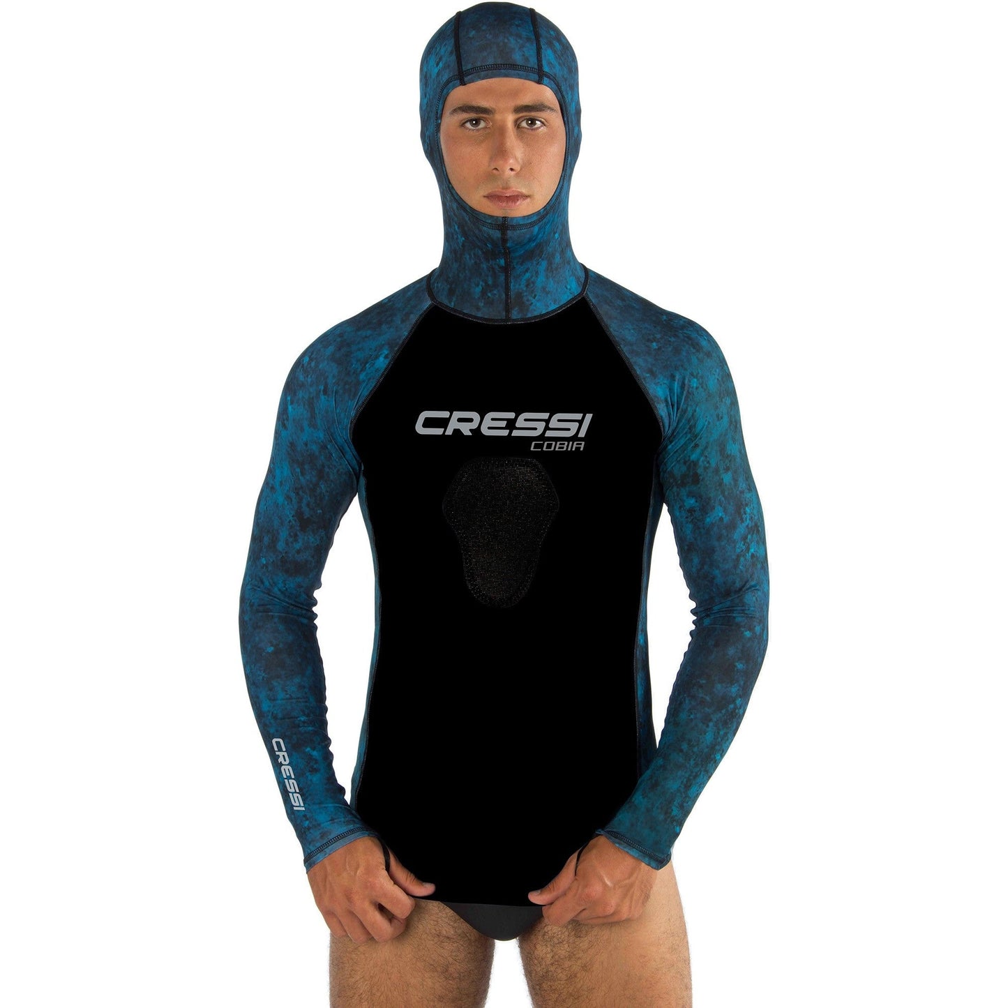 Cressi Cobia Rash Guard With Hood