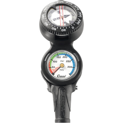 Cressi Console CP2 - BAR Gauge and Compass