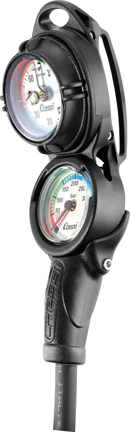 Cressi Console CP2 - BAR Gauge and Compass